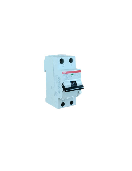 Abb ds201 m circuit breaker 10ka 1p n a c10 30ma ds1mc10a30